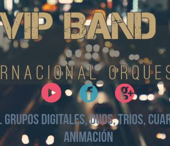 Vip Band Internacional Orquesta