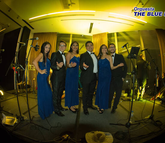 Orquesta The Blue Band