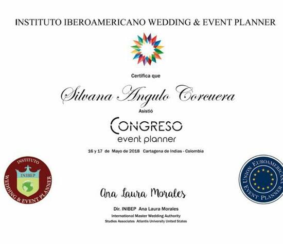 Silvana Angulo Wedding Planner