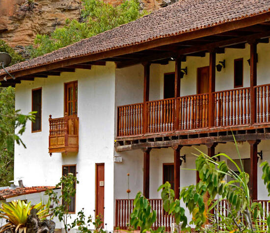 Casa Hacienda Achamaqui