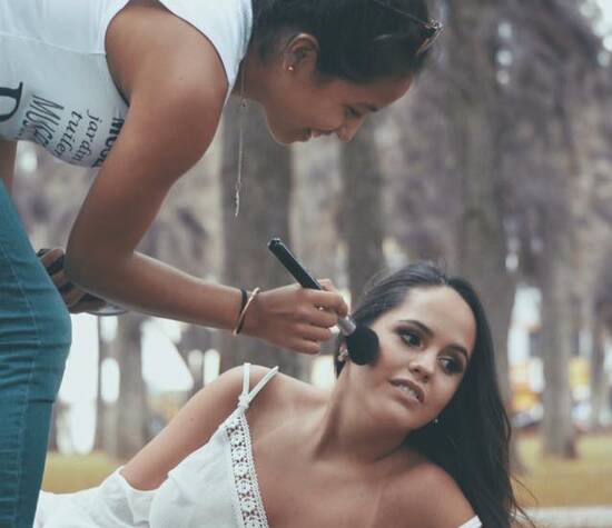 Luciana Osorio  Make-up
