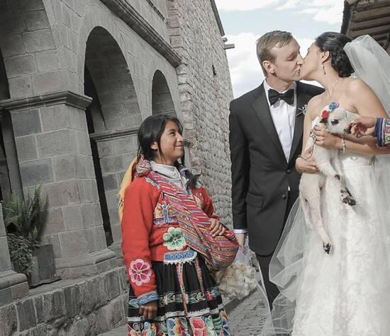 Cásate en Cusco - Wedding Planner