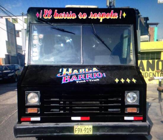 Habla Barrio Food Truck