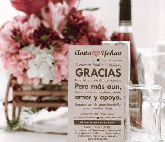 Cusco Bodas Vintage - Wedding and Event Planners