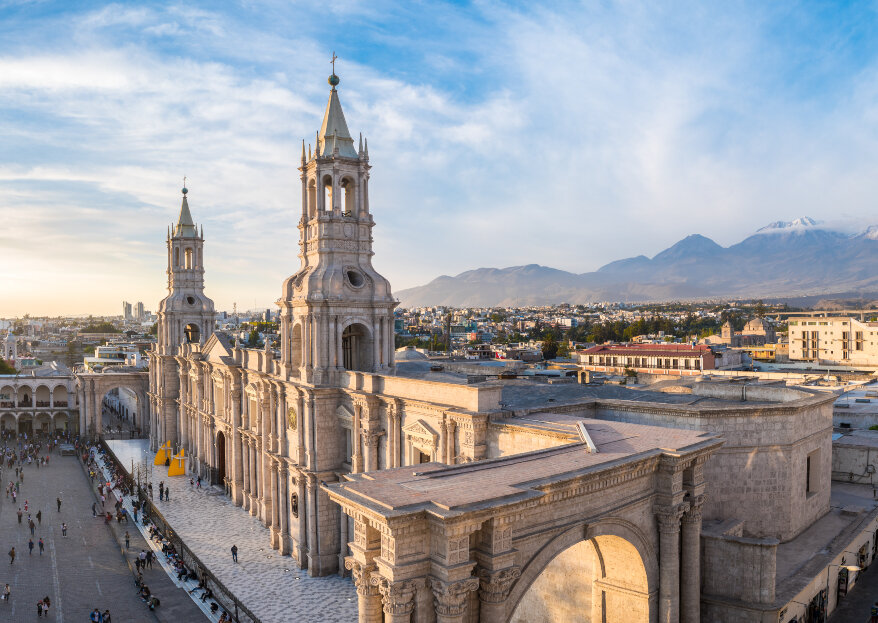 Las iglesias más bonitas de Arequipa para contraer matrimonio