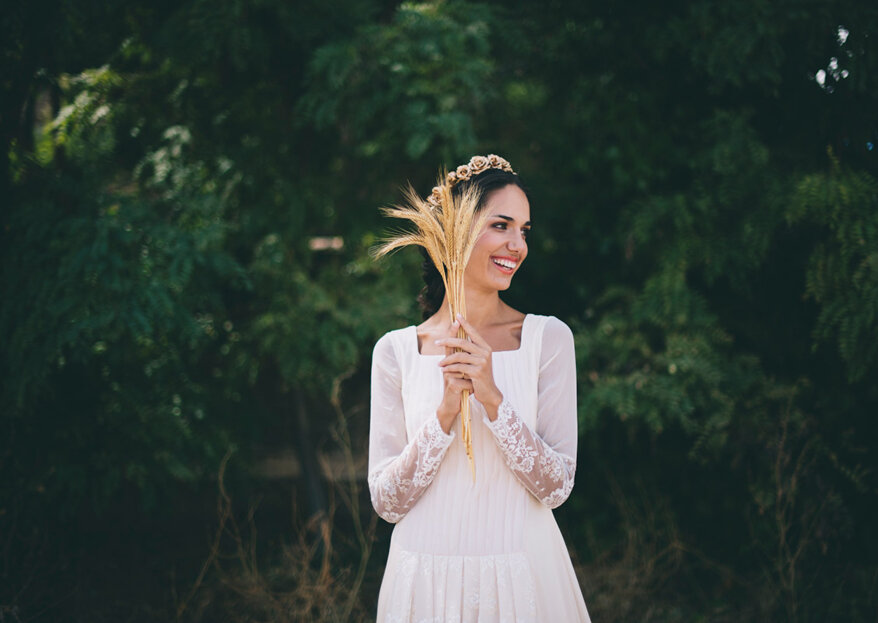 Seis tipos de manga larga para tu vestido de novia: ¡lo mejor de la moda para los meses fríos!