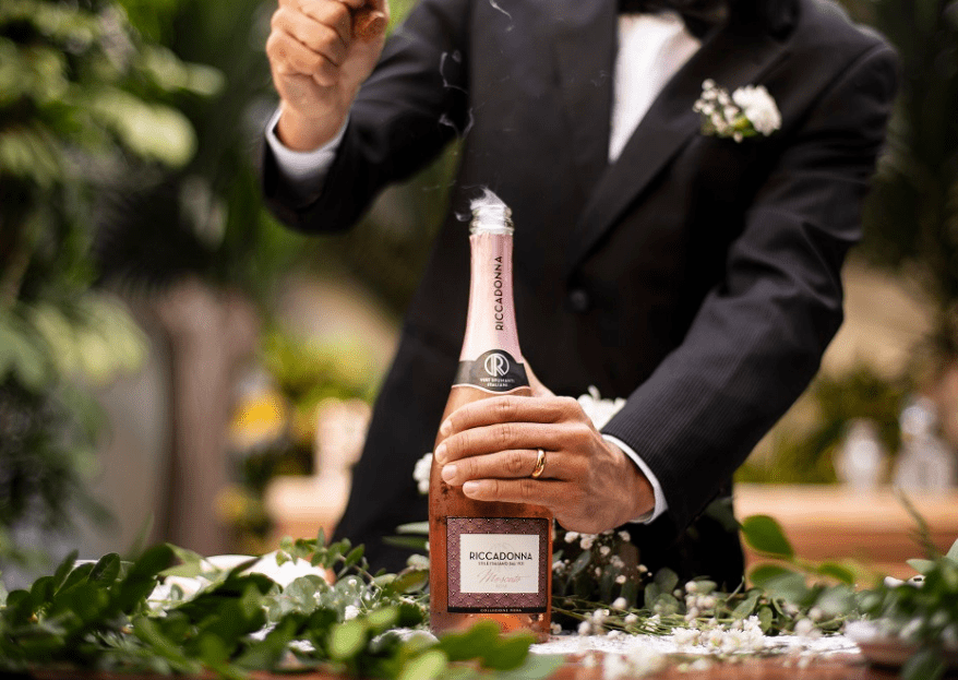 Con Riccadonna: un licor para cada momento de la boda, ¿sabes cuál va mejor?