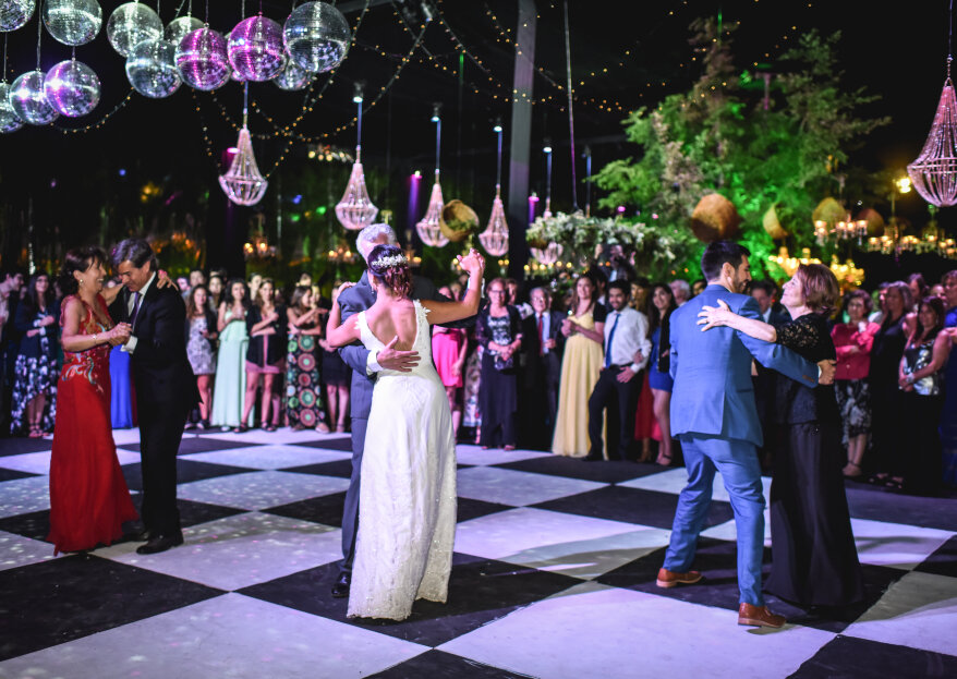 ¿Cómo convencer a tu novio para bailar el día de tu matrimonio?