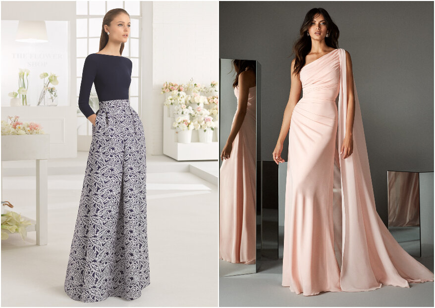 Cómo escoger los vestidos de las damas de honor: ¡estas son las tendencias!