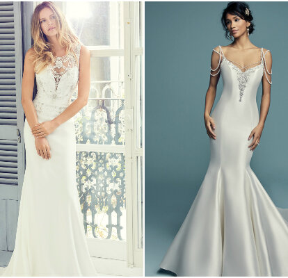 60 vestidos de novia con pedrería: ¡déjate enamorar por los detalles!