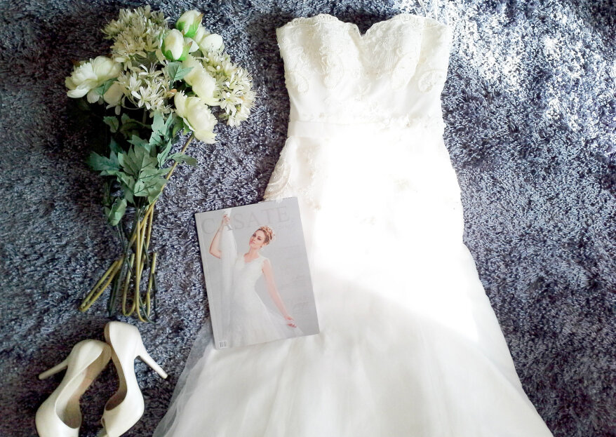 El vestido de novia perfecto según tu silueta. ¡Descubre qué te va mejor!