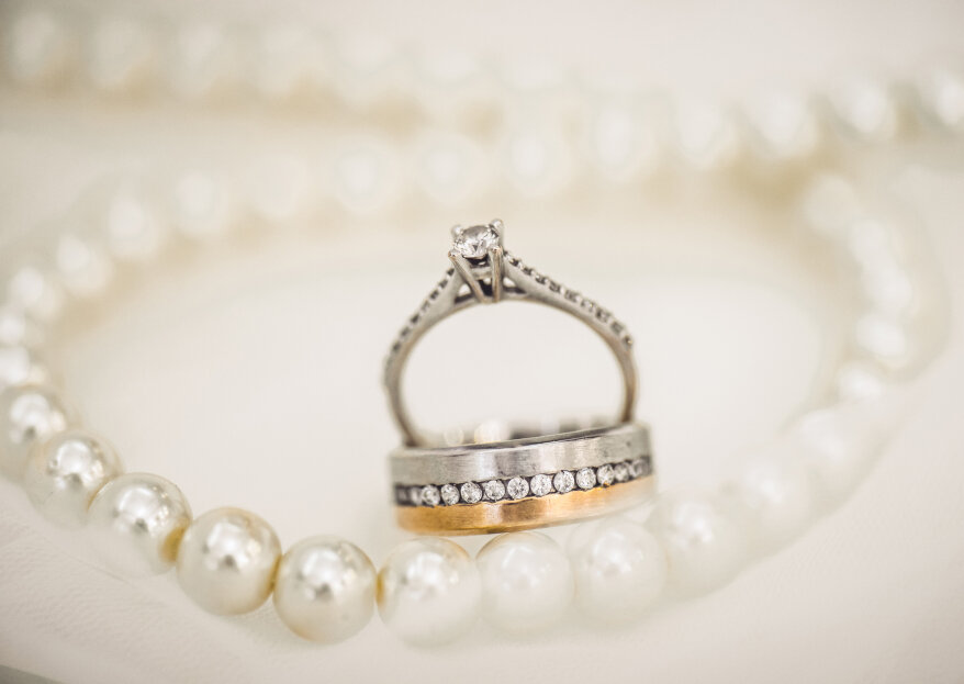 ¿Cómo elegir las joyas de matrimonio? ¡Asegúrate de brillar camino al altar!
