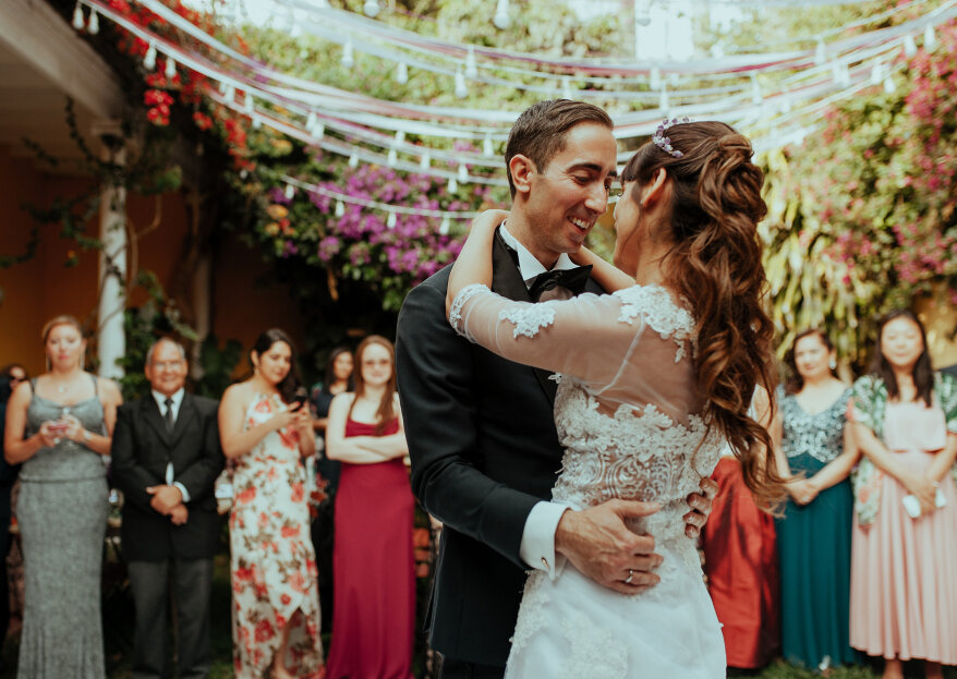 Protocolo para el primer baile de casados: lo que debes tener en cuenta