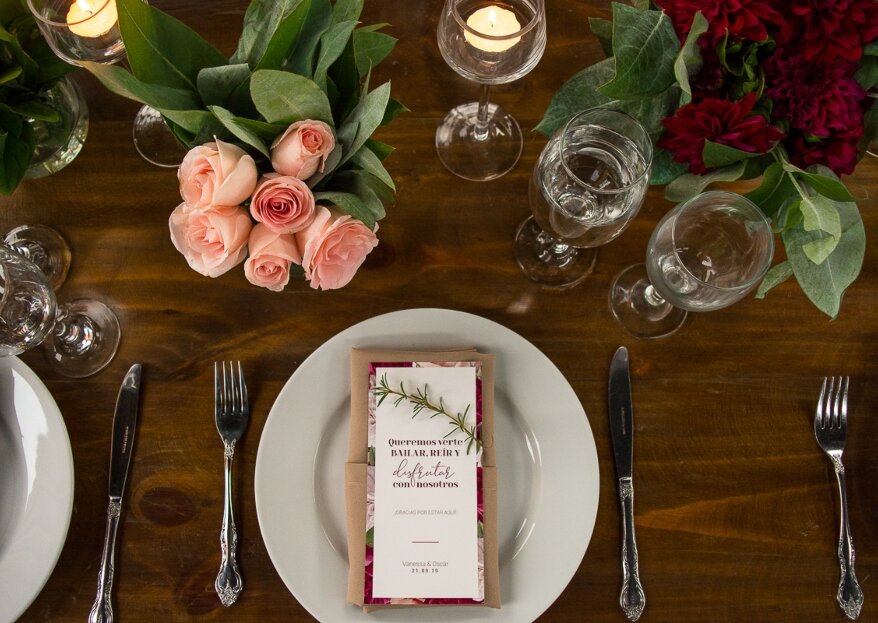 Ambrosía Catering: banquetes que transmiten la esencia de los novios en cada detalle