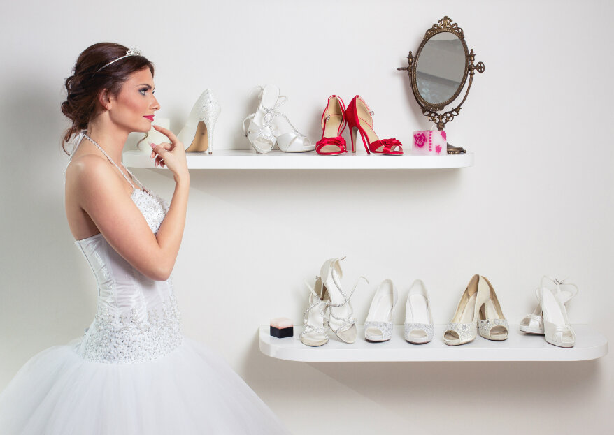 Cómo elegir los zapatos de novia: ¡acierta con tu calzado nupcial!