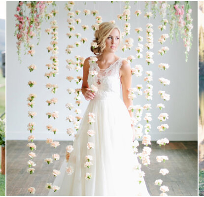 En necesidad de práctico elección Te gustan los matrimonios decorados con cortinas y arcos de flores? ¡Haz  que cada rincón sea especial!