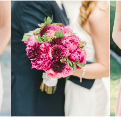 42 ramos de novia con peonías: ¡las propuestas más románticas!