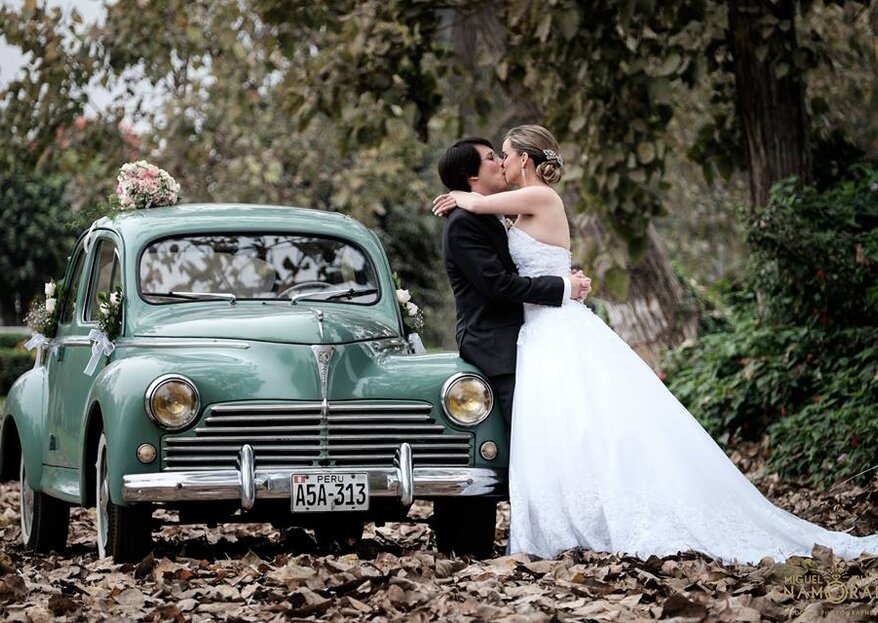 Carro de novios en Lima: nuestras 10 mejores empresas de transporte para el día del matrimonio