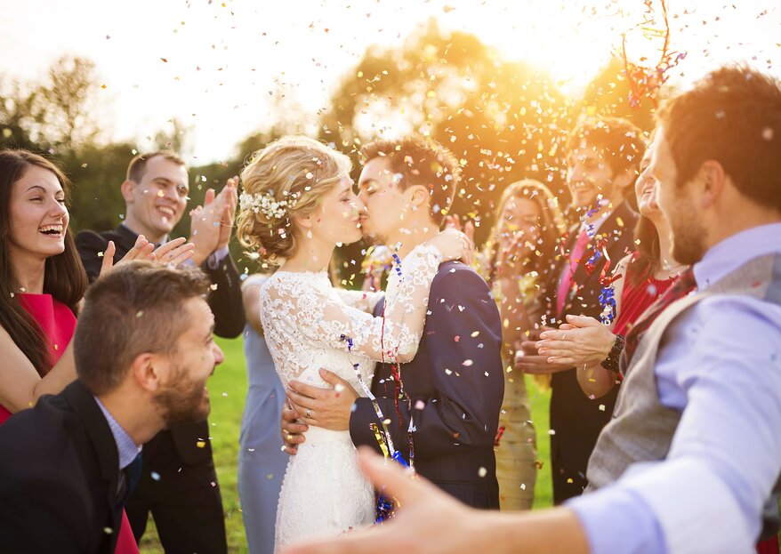 Que tu boda sea una sensación: ¡coro, baile, música y hora loca son imprescindibles!
