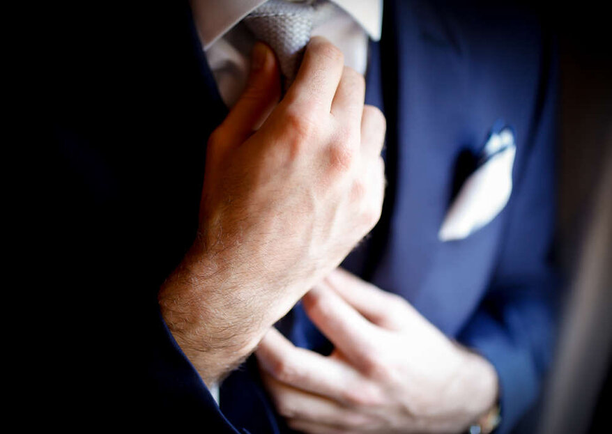 Los 5 nudos de corbata para novios: ¡el paso a paso para hacerlos!