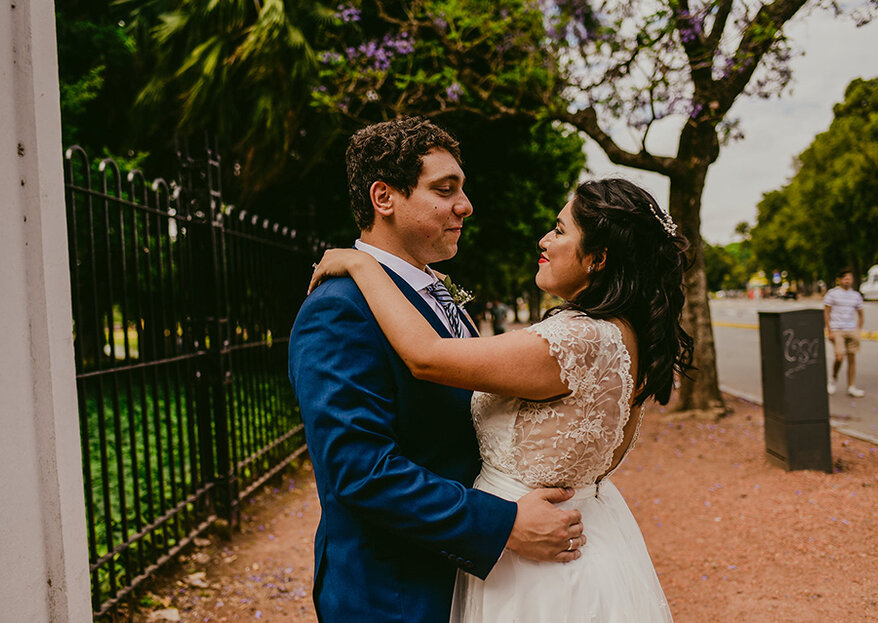 Diana y Mauro: la boda "Do It Yourself" de una peruana en Argentina!