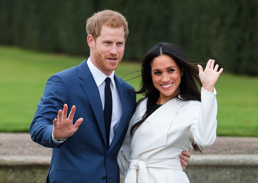 Conoce todos los detalles de la gran boda real de Harry y Meghan