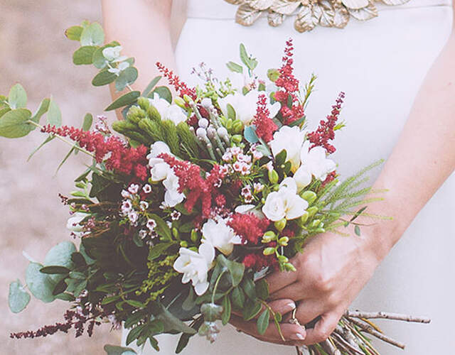 Bouquets y arreglos florales para matrimonios en San Isidro