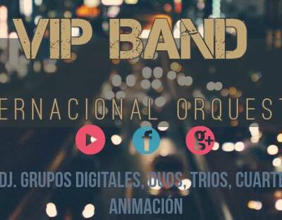 Vip Band Internacional Orquesta
