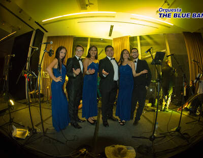 Orquesta The Blue Band