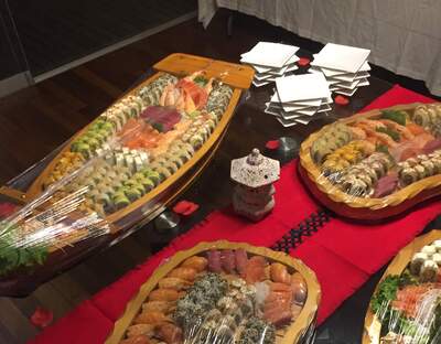 Maki Sushi Delivery & Catering