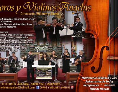 Coros y Violines Angelus